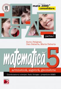 Matematica. Aritmetica, algebra, geometrie. Partea I - Clasa a V-a