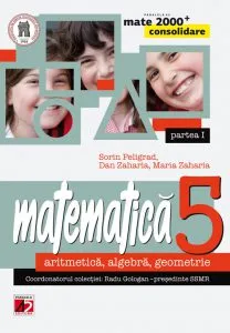 Matematica. Aritmetica, algebra, geometrie. Partea I - Clasa a V-a