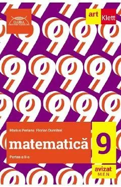 Matematica - Clasa 9 Partea 2 de Marius Perianu