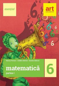 Matematică clasa a VI-a. Partea I (esențial)