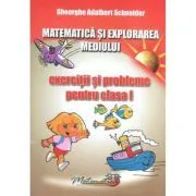 Matematica si explorarea mediului. Exercitii si probleme pentru clasa 1 de Gheorghe Adalbert Schneider