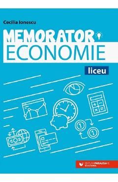 Memorator economie pentru liceu