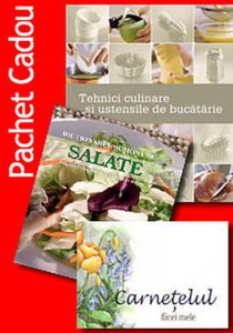 Pachet: Tehnici culinare si salate