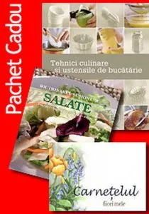 Pachet: Tehnici culinare si salate