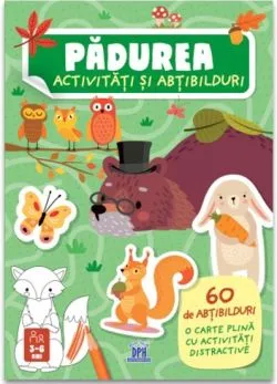 Padurea - Activitati si abtibilduri de Roberta Marcolin