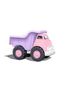 Pink Dump Truck. Green Toys