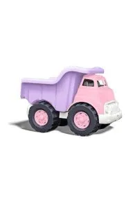 Pink Dump Truck. Green Toys
