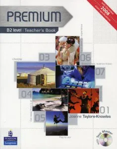 Premium B2 Level Teacher's Book with Test Master CD-ROM de Joanne Taylore-Knowles