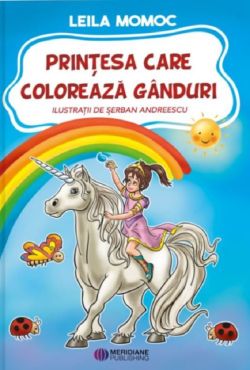 Printesa care coloreaza ganduri