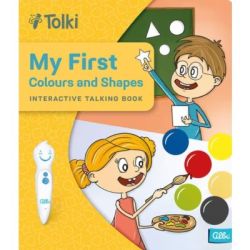 Raspundel Istetel, Carte interactiva My First Colours And Shapes (Limba Engleza)