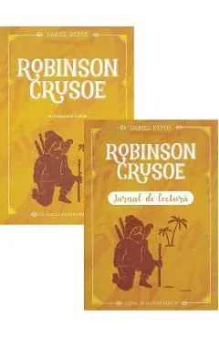 Robinson CrusoeJurnal de lectura de Daniel Defoe