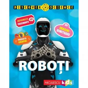 Roboti de Clive Gifford