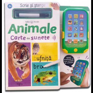 Scrie si sterge. Animale