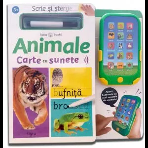 Scrie si sterge. Animale