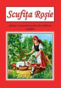 Scufita rosie - planse educative