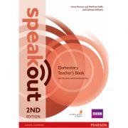 Speakout Elementary 2nd Edition Teachers Guide with Resource & Assessment Disc Pack