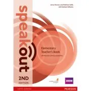 Speakout Elementary 2nd Edition Teachers Guide with Resource & Assessment Disc Pack de Jenny Parsons