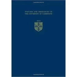 Statutes and Ordinances of the University of Cambridge 2015