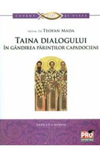 Taina dialogului in gandirea parintilor capadocieni
