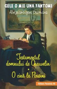 Testamentul domnului de Chauvelin de Alexandre Dumas