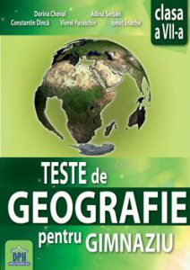 Teste de geografie. Clasa a VII-a