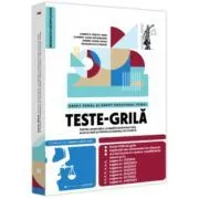 Teste-grila pentru admiterea la INM in magistratura, avocatura si pentru examenele de licenta. Drept penal si drept procesual penal de Luminita Cristiu-Ninu