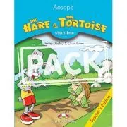 The hare and the tortoise Manualul Profesorului cu App de Jenny Dooley