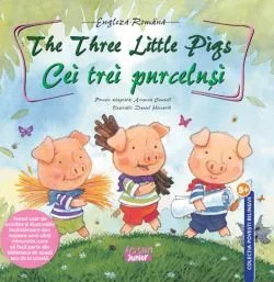 The Three Little Pigs - Cei trei purcelusi de Arianna Candell