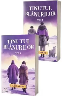Tinutul blanurilor Vol.1Vol.2 de Jules Verne