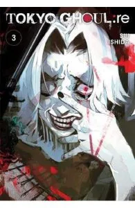 Tokyo Ghoul: re Vol.3 de Sui Ishida