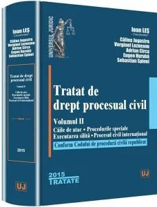 Tratat de drept procesual civil. Vol. II de Ioan Les