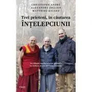 Trei prieteni, in cautarea intelepciunii. Un calugar, un filosof si un psihiatru ne vorbesc despre lucrurile esentiale de Alexandre Jollien