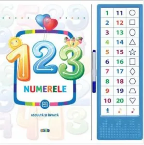 123. Numerele. Asculta si invata