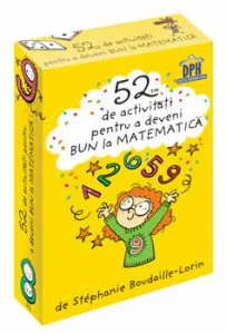 52 de jetoane pentru a deveni bun la matematica de Stephanie Boudaille-Lorin