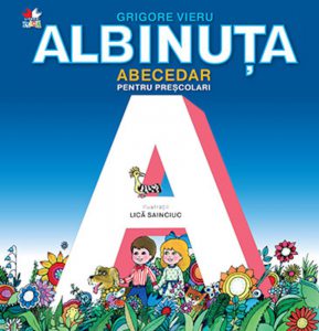 Albinuta - abecedar pentru prescolari. Editia a III-a
