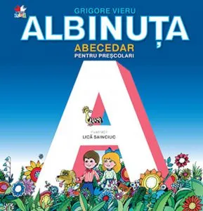 Albinuta - abecedar pentru prescolari. Editia a III-a de Grigore Vieru
