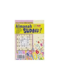 Almanah Sudoku Nr. 1/ 2023