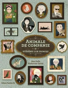 Animale de companie și stăpânii lor faimoși de Ana Gallo