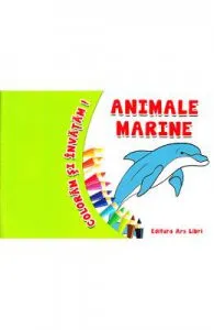 Animale marine de Coloram si invatam!