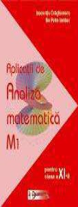 Aplicatii de analiza matematica