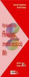 Aplicatii de analiza matematica