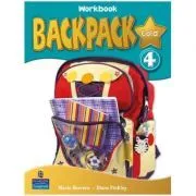 Backpack Gold Level 4 Workbook with Audio CD de Diane Pinkley