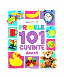 Bebe învață. Primele 101 cuvinte: Acasă