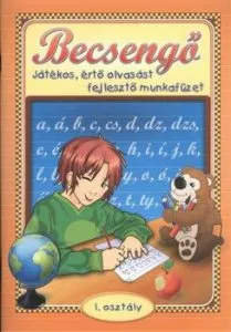 Becsengo - Jatekos, erto olvasast fejleszto munkafuzet de Csukasne Bernath Krisztina