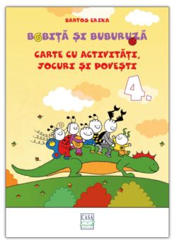 Bobita si Buburuza - Carte cu activitati, jocuri si povesti nr. 4