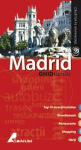 Calator pe mapamond. Madrid