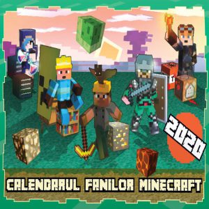 Calendarul fanilor Minecraft 2020