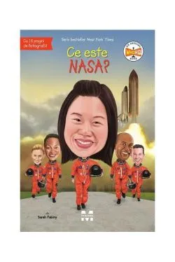 Ce este NASA? de Sarah Fabiny