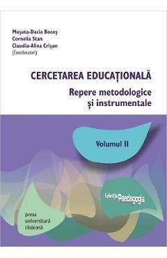 Cercetarea educationala Vol.2