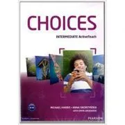 Choices Intermediate Active Teach de Michael Harris